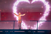 2024-08-30 - Zara Larsson från Homecoming, Uppsala