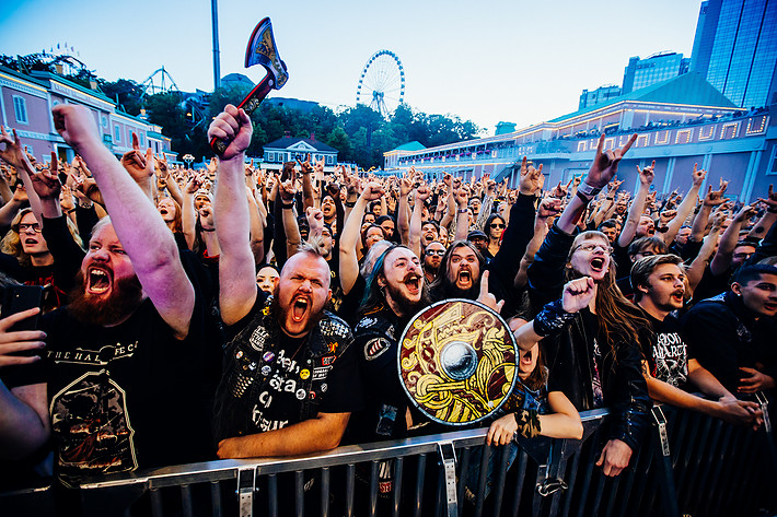 2024-08-31 - Amon Amarth från Liseberg, Göteborg