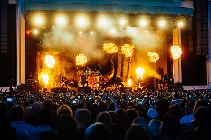 2024-08-31 - Amon Amarth från Liseberg, Göteborg
