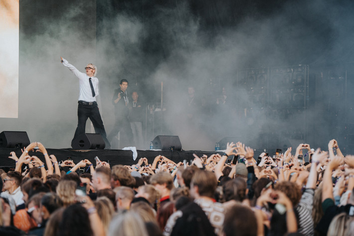 2024-08-31 - Joost Klein från Homecoming, Uppsala
