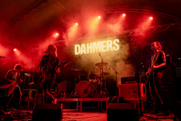 2024-08-31 - The Dahmers från Festival of the Midnight Sun Linköping, Linköping