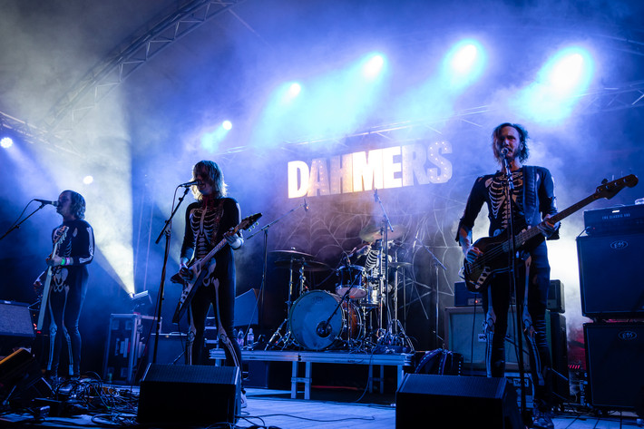 2024-08-31 - The Dahmers från Festival of the Midnight Sun Linköping, Linköping