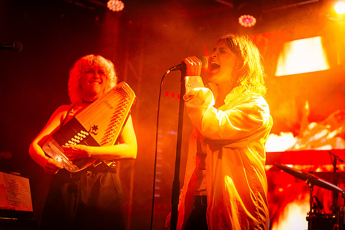 2024-09-05 - Sibille Attar från Slaktkyrkan, Stockholm