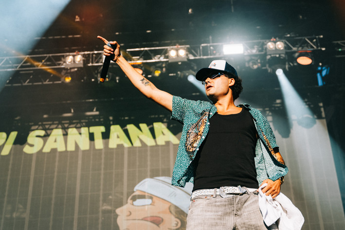 2024-09-06 - Papi Santana från Bonfire Festival, Linköping