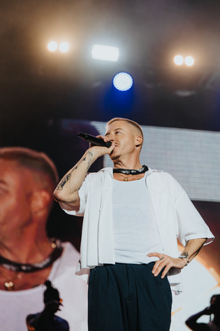 2024-09-07 - Macklemore från Bonfire Festival, Linköping
