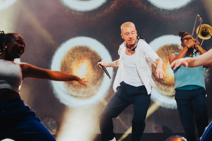 2024-09-07 - Macklemore från Bonfire Festival, Linköping
