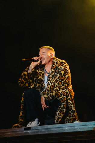 2024-09-07 - Macklemore från Bonfire Festival, Linköping