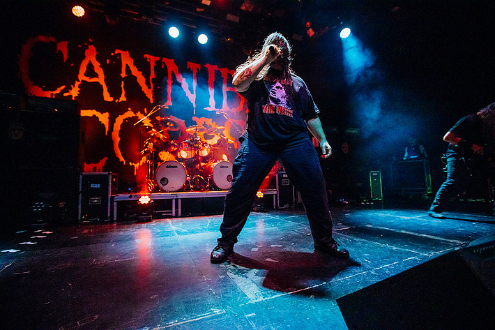 2024-10-06 - Cannibal Corpse från Trädgår'n, Göteborg
