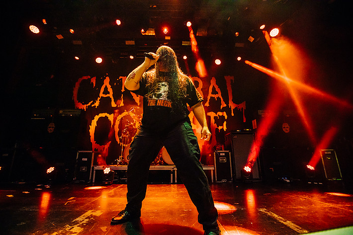 2024-10-06 - Cannibal Corpse från Trädgår'n, Göteborg