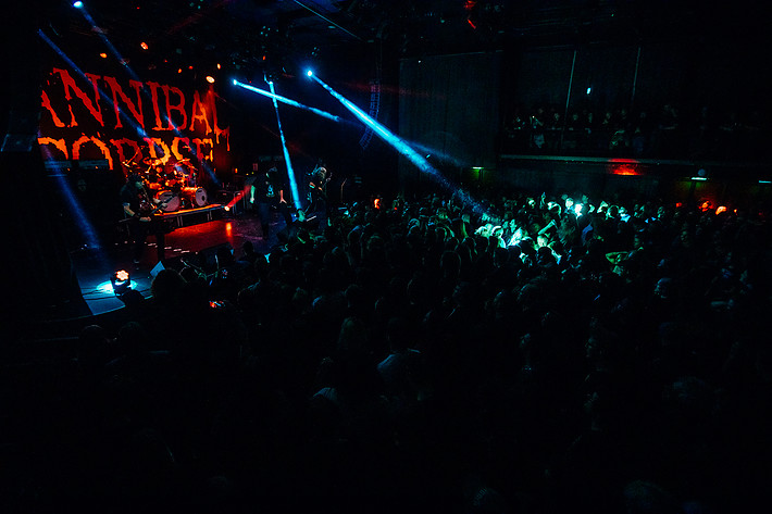 2024-10-06 - Cannibal Corpse från Trädgår'n, Göteborg