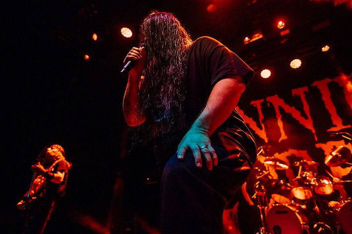 2024-10-06 - Cannibal Corpse från Trädgår'n, Göteborg