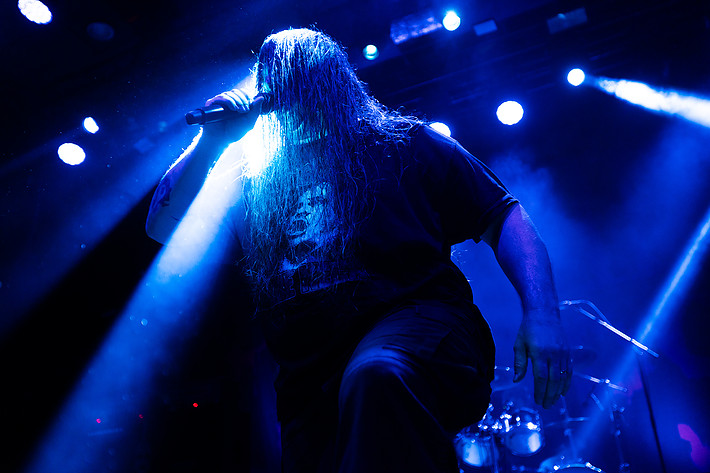 2024-10-06 - Cannibal Corpse från Trädgår'n, Göteborg