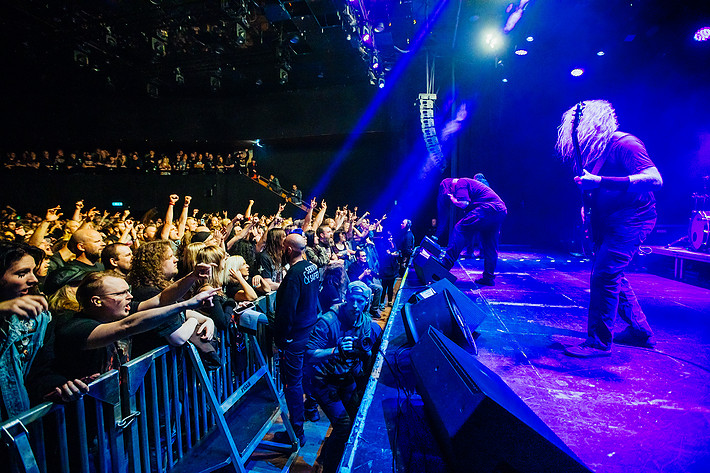 2024-10-06 - Cannibal Corpse från Trädgår'n, Göteborg