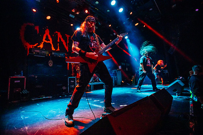 2024-10-06 - Cannibal Corpse från Trädgår'n, Göteborg