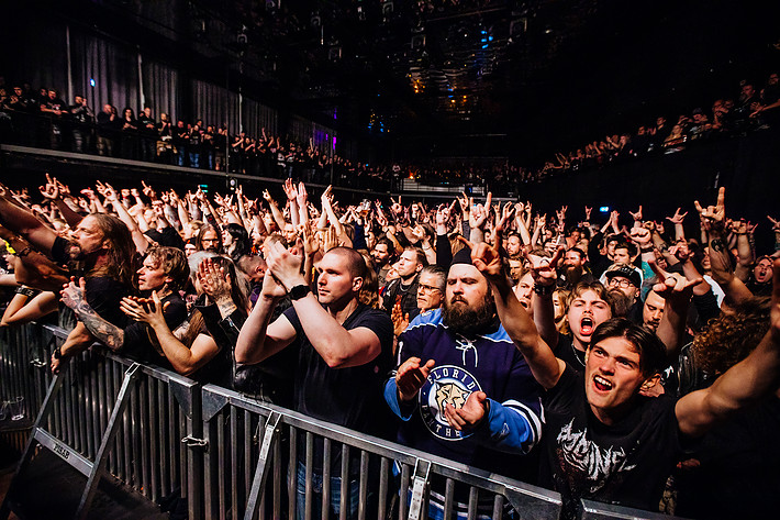 2024-10-06 - Cannibal Corpse från Trädgår'n, Göteborg