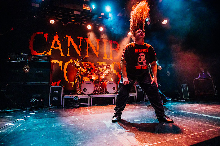 2024-10-06 - Cannibal Corpse från Trädgår'n, Göteborg