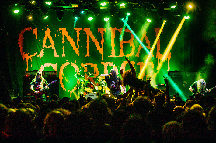 2024-10-06 - Cannibal Corpse från Trädgår'n, Göteborg