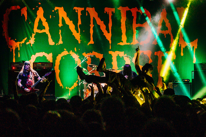 2024-10-06 - Cannibal Corpse från Trädgår'n, Göteborg
