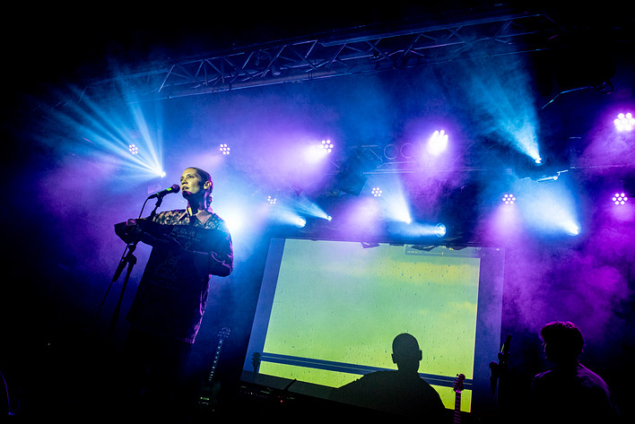 2024-10-10 - Okay Kaya från Debaser Strand, Stockholm