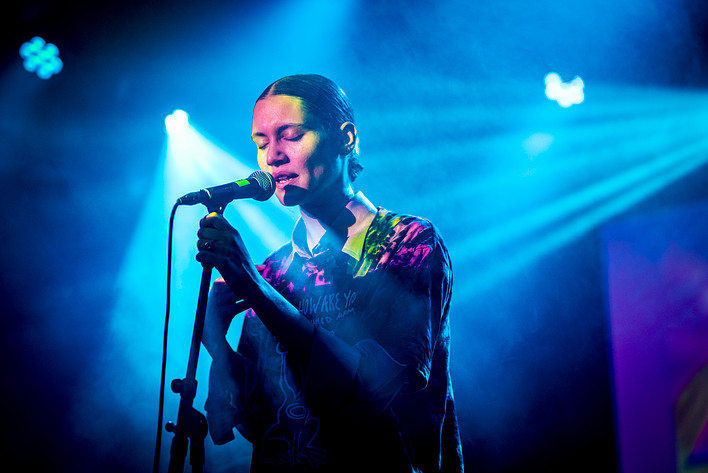 2024-10-10 - Okay Kaya från Debaser Strand, Stockholm