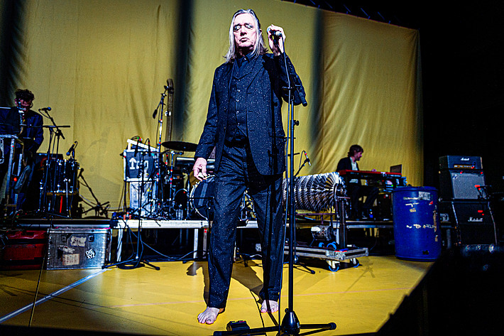 2024-10-11 - Einstürzende Neubauten från Fållan, Stockholm