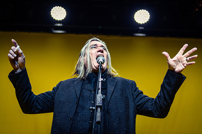 2024-10-11 - Einstürzende Neubauten från Fållan, Stockholm