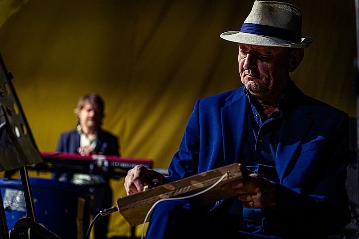 2024-10-11 - Einstürzende Neubauten från Fållan, Stockholm