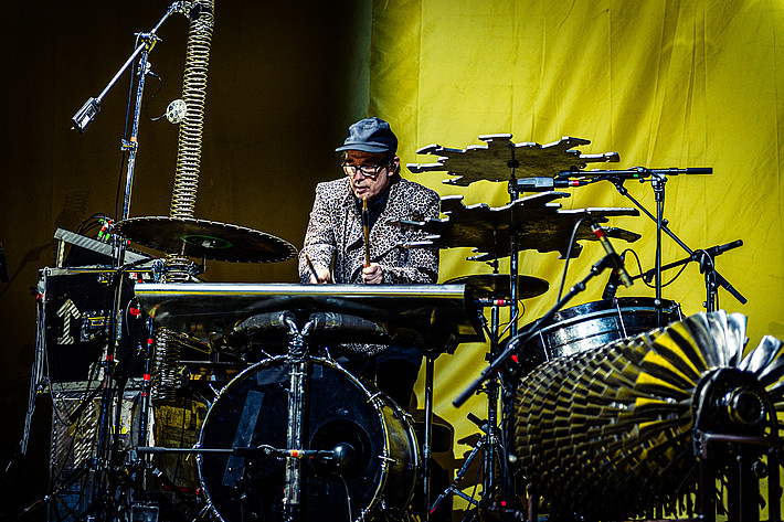 2024-10-11 - Einstürzende Neubauten från Fållan, Stockholm