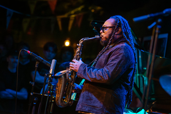 2024-10-11 - Immanuel Wilkins Quartet från Fasching, Stockholm