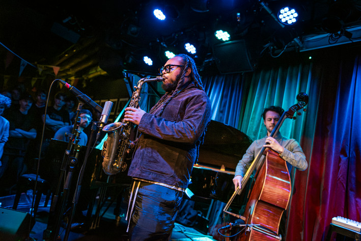 2024-10-11 - Immanuel Wilkins Quartet från Fasching, Stockholm
