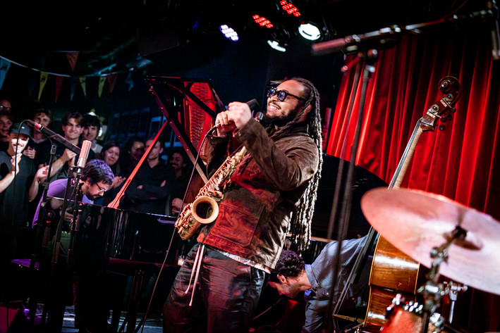 2024-10-11 - Immanuel Wilkins Quartet från Fasching, Stockholm