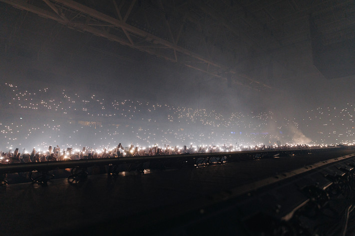 2024-10-12 - Ant Wan från Tele2 Arena, Stockholm