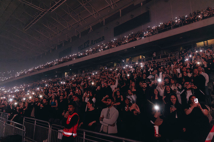 2024-10-12 - Ant Wan från Tele2 Arena, Stockholm