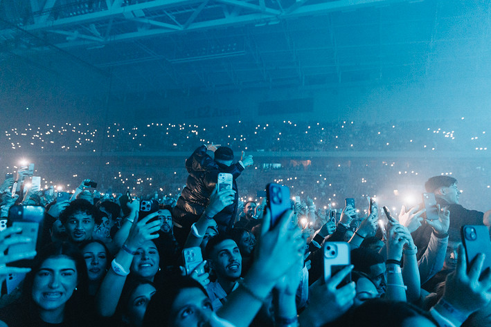 2024-10-12 - Ant Wan från Tele2 Arena, Stockholm