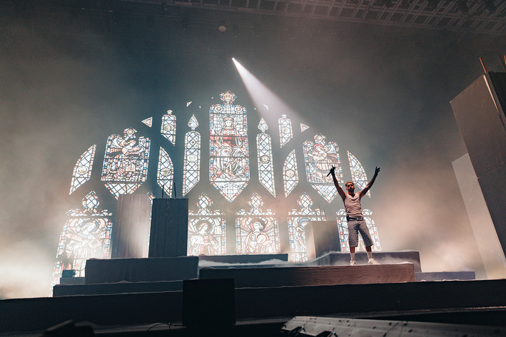 2024-10-12 - Ant Wan från Tele2 Arena, Stockholm