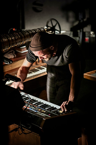 2024-10-13 - Nils Frahm från Stora Teatern, Göteborg