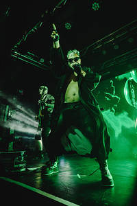 2024-10-13 - Käärijä från Dynamo Jugendkulturhaus, Zürich