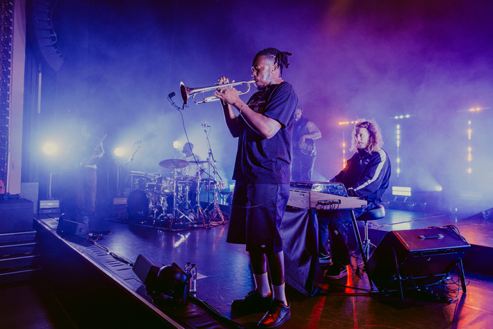 2024-10-19 - Ezra Collective från Vasateatern, Stockholm