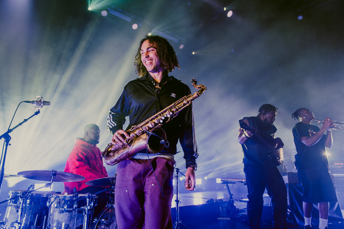 2024-10-19 - Ezra Collective från Vasateatern, Stockholm
