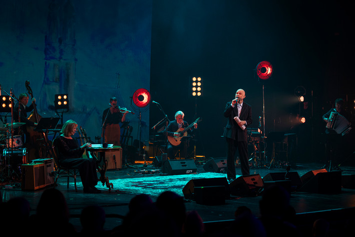 2024-10-22 - Hommage till Olle Adolphson från Cirkus, Stockholm