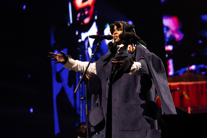 2024-10-26 - Ms. Lauryn Hill & The Fugees från Tele2 Arena, Stockholm