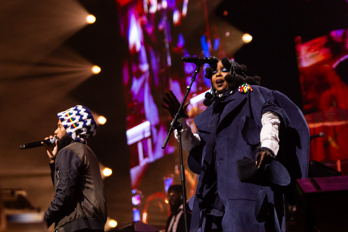 2024-10-26 - Ms. Lauryn Hill & The Fugees från Tele2 Arena, Stockholm