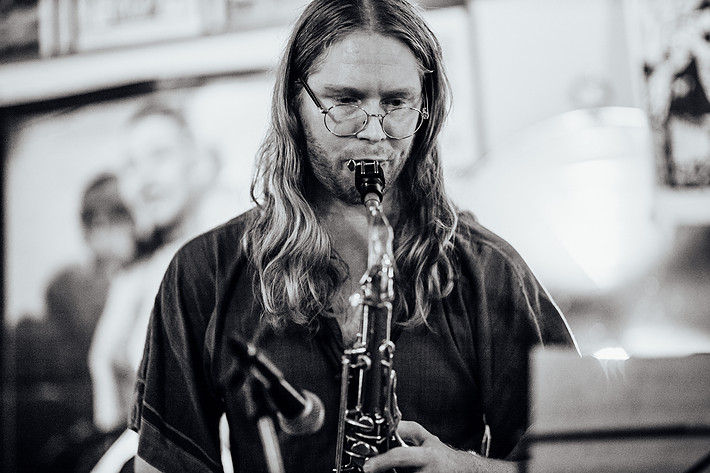 2024-10-30 - Markus Isberg Ethio-Jazz från Dirty Records, Göteborg