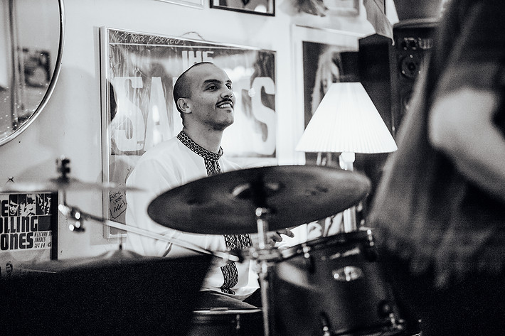 2024-10-30 - Markus Isberg Ethio-Jazz från Dirty Records, Göteborg
