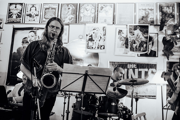 2024-10-30 - Markus Isberg Ethio-Jazz från Dirty Records, Göteborg