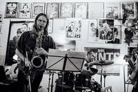 2024-10-30 - Markus Isberg Ethio-Jazz från Dirty Records, Göteborg