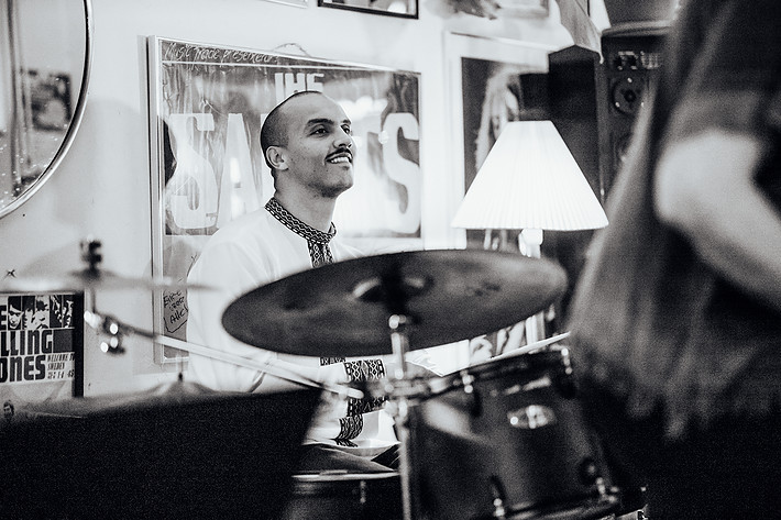 2024-10-30 - Markus Isberg Ethio-Jazz från Dirty Records, Göteborg