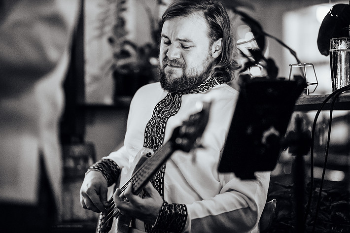 2024-10-30 - Markus Isberg Ethio-Jazz från Dirty Records, Göteborg