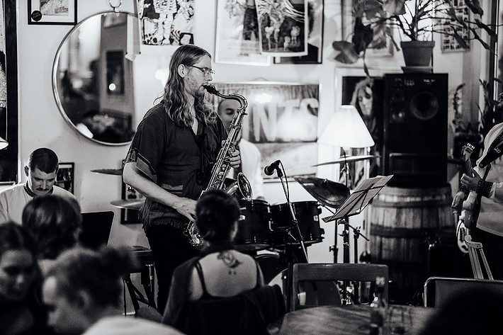 2024-10-30 - Markus Isberg Ethio-Jazz från Dirty Records, Göteborg