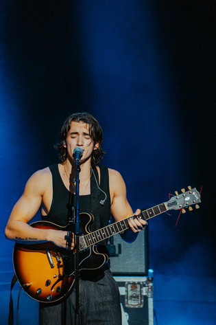 2024-10-29 - Chance Peña från Cirkus, Stockholm
